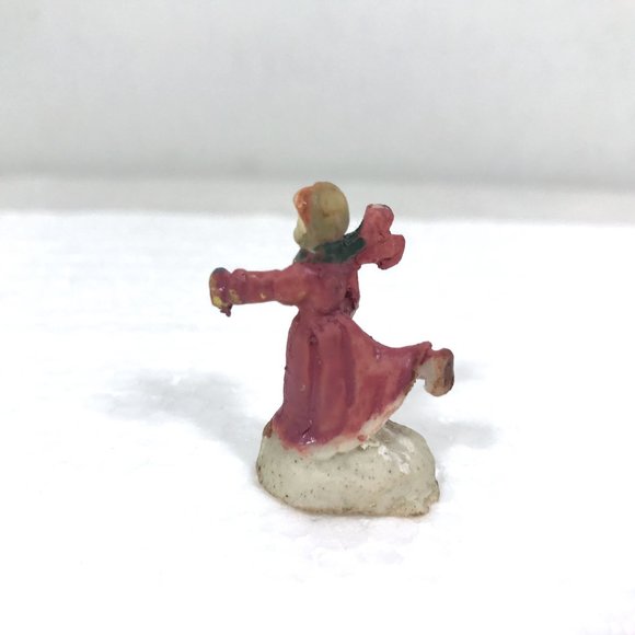 Vintage Christmas Figurines Village Dickens Display - Picture 8 of 16